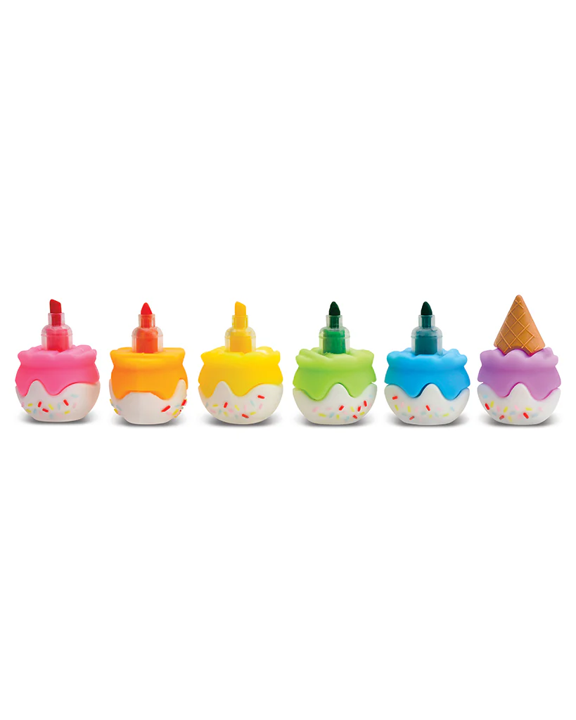 iscream Ice Cream Stackable Markers - 710866 - Image 3