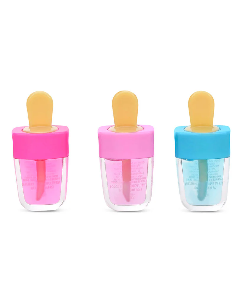iscream Ice Pops Lip Oil Trio - 815235 - Image 3