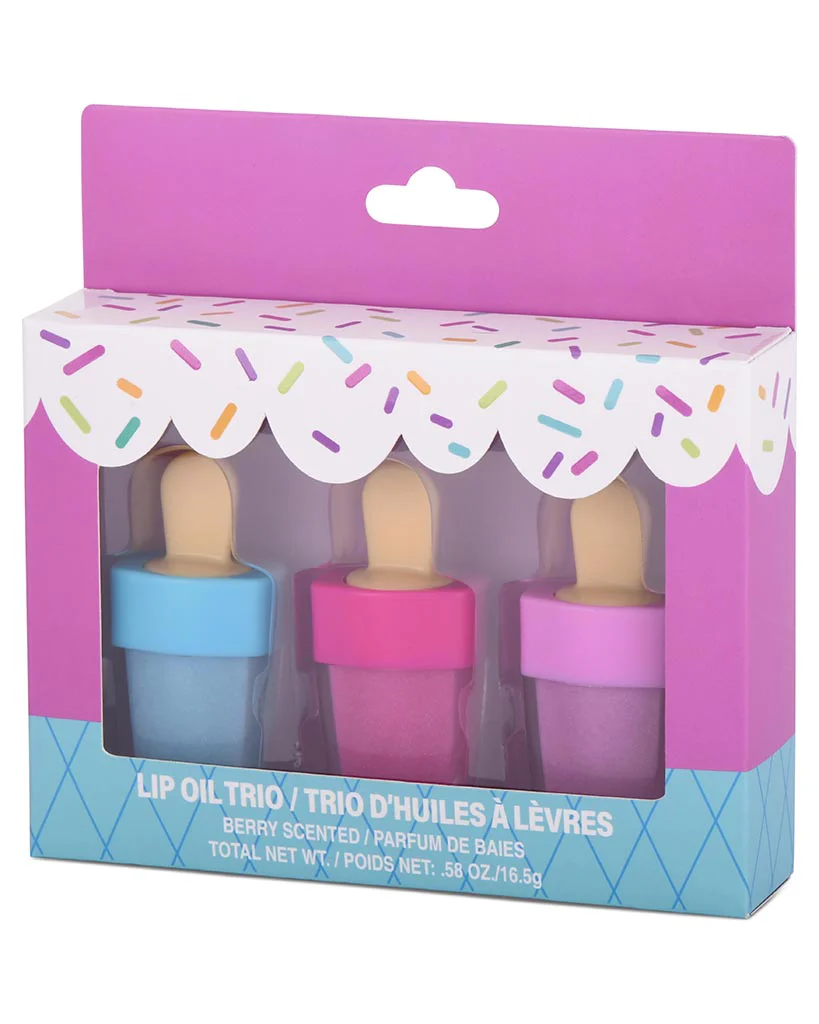 iscream Ice Pops Lip Oil Trio - 815235 - Image 4