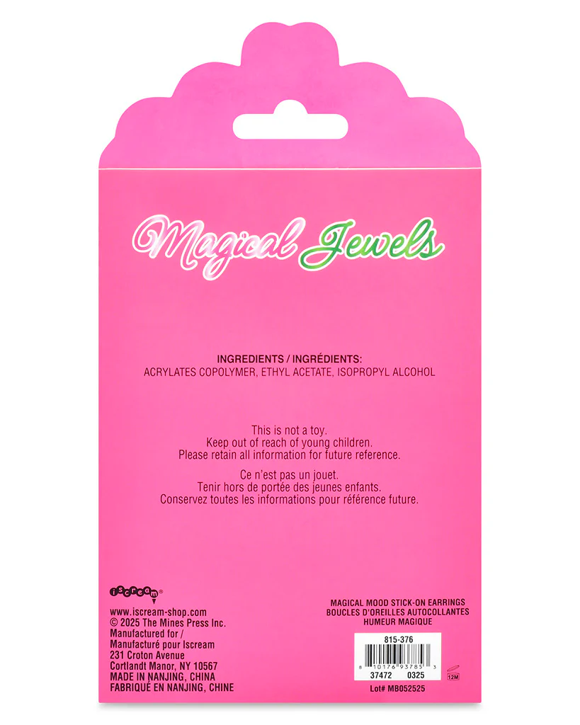 iscream Magical Mood Stick-On Earrings - Image 3