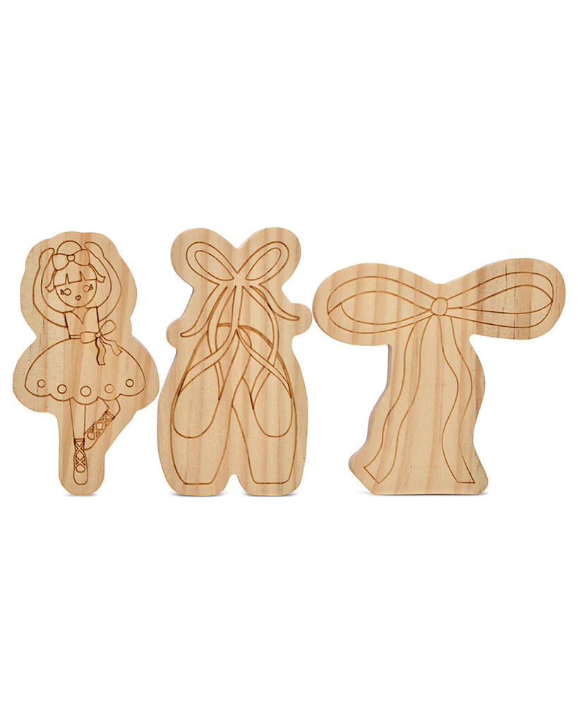 iscream Paint Your Own Ballet Craft Kit - 770413 - Image 2