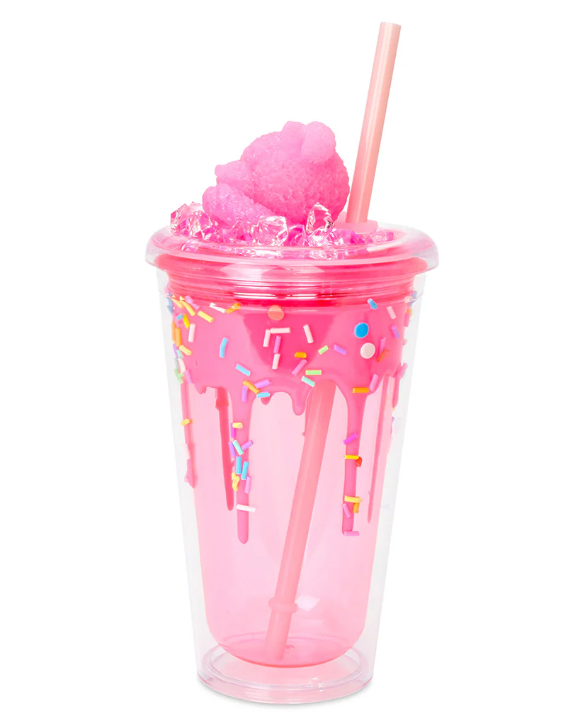 iscream Pink Bear Sprinkles Tumbler - Image 2