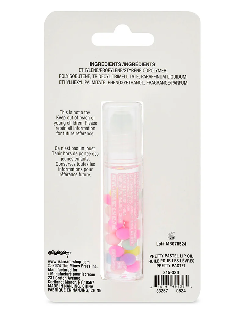 iscream Pretty Pastel Lip Oil - 815330 - Image 4