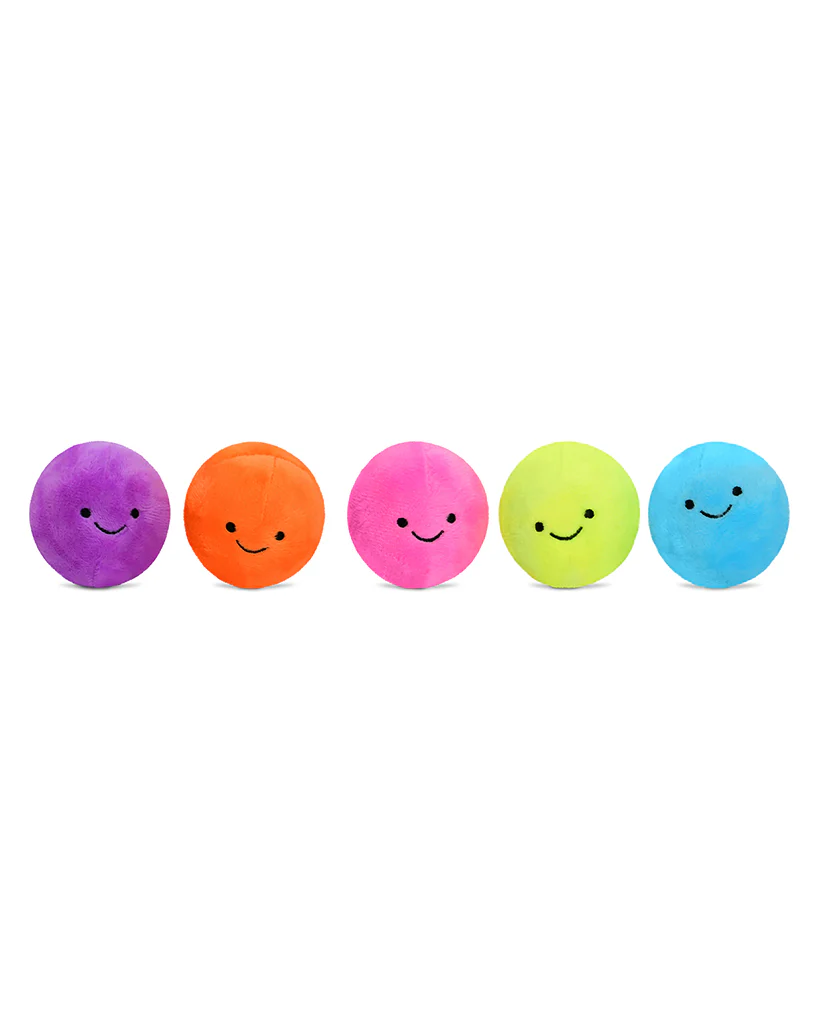 iscream Rainboba Tea Fur Pillow - 7804184 - Image 4