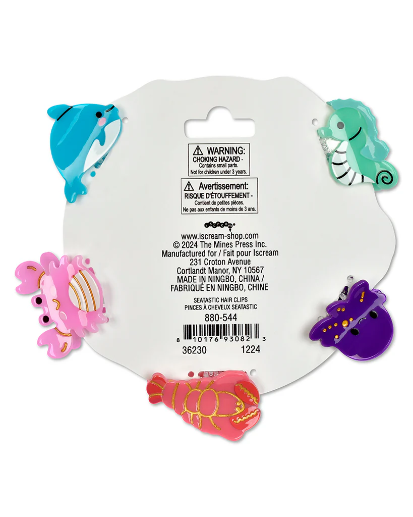 iscream Seatastic Hair Clips - 880544 - Image 3