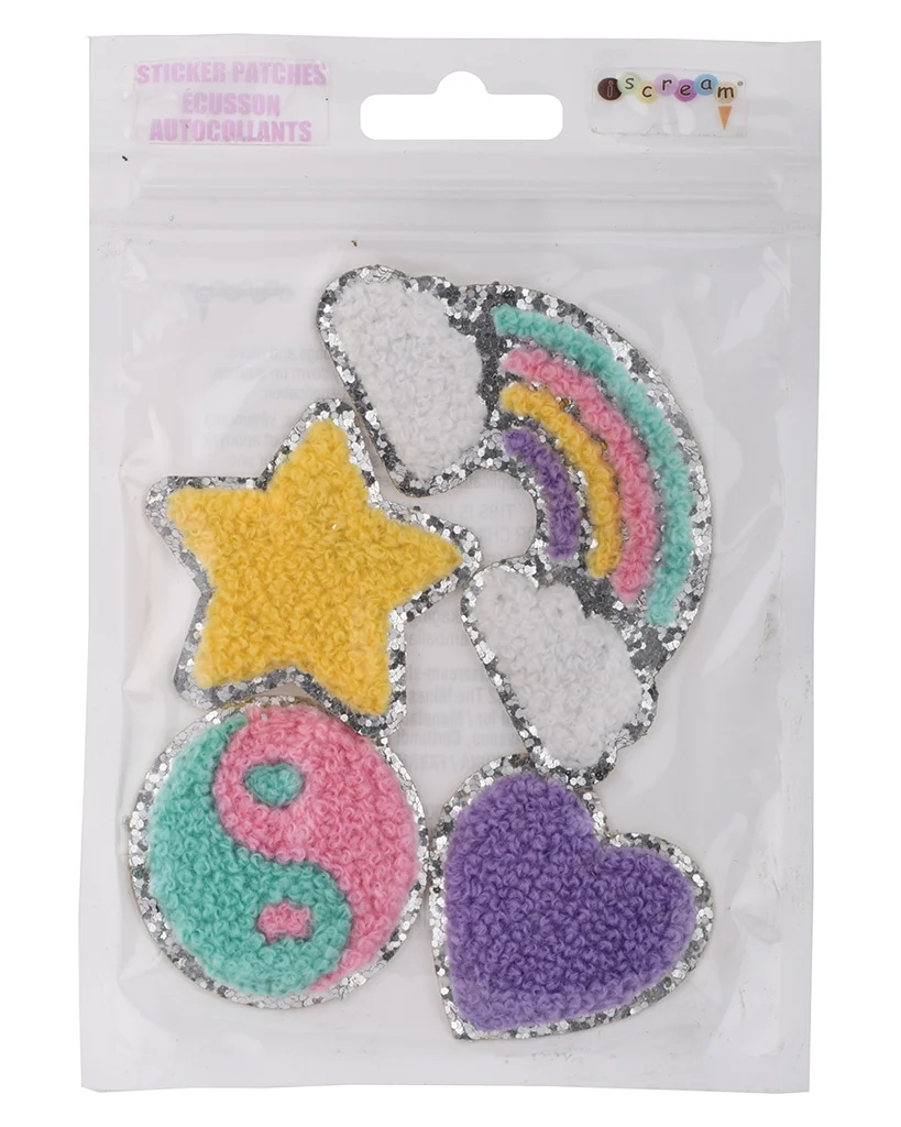 iscream Sparkle Skies Sticker Patch Set - 700494 - Image 2