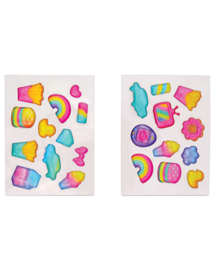 iscream Sweets Gel Stickers - 700499 - Image 2