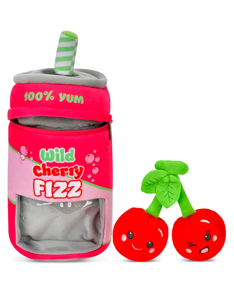 iscream Wild Cherry Interactive Plush Pillow - Image 2