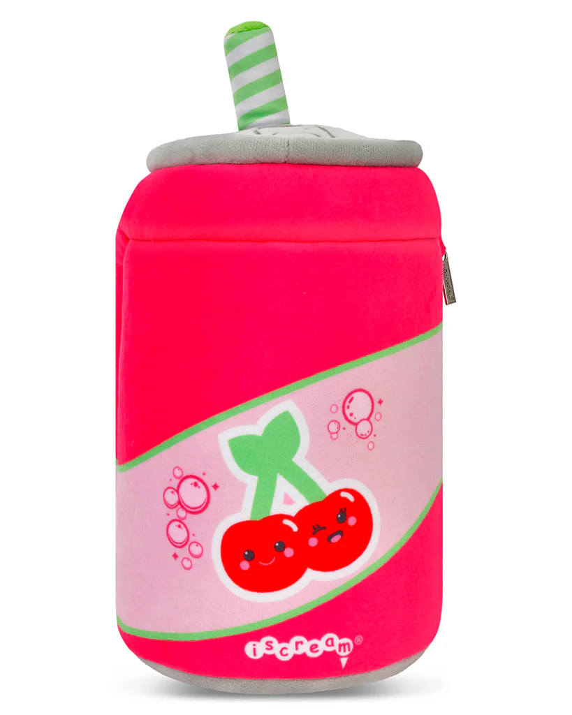 iscream Wild Cherry Interactive Plush Pillow - Image 4