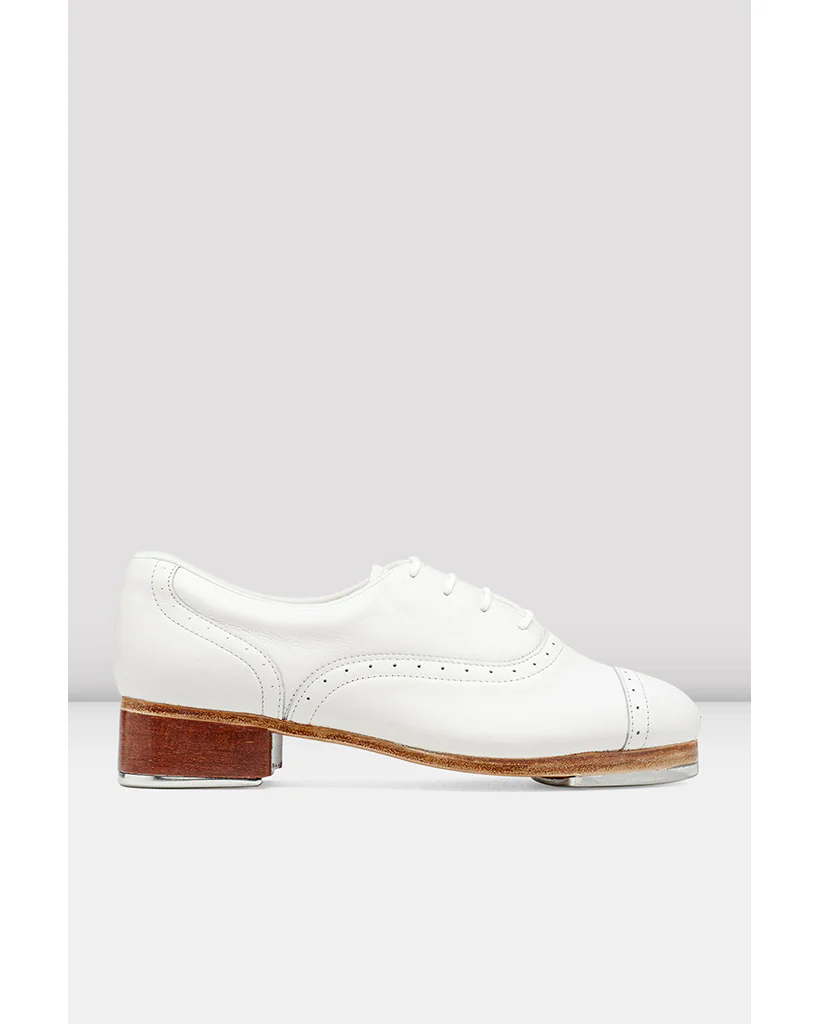 Bloch Jason Samuels Smith Leather Oxford Build Up Tap Shoes - S0313L Womens/Mens - Image 9