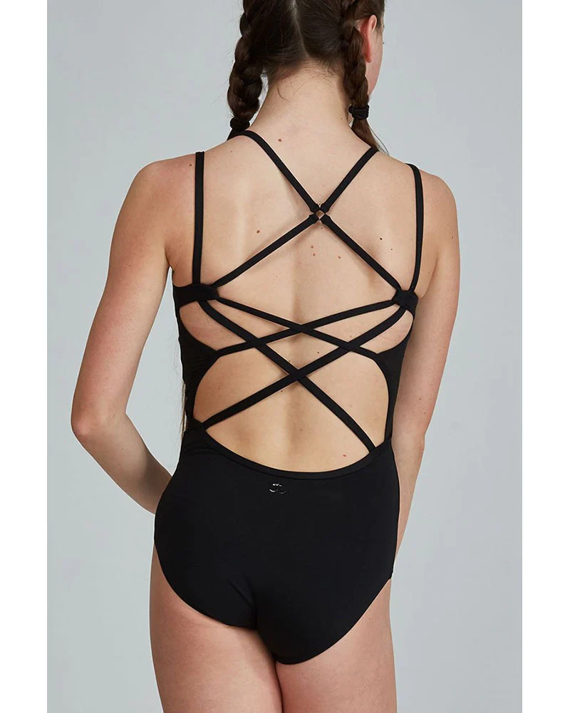 Jo+Jax Willow Camisole Leotard - Womens - Black - Image 2