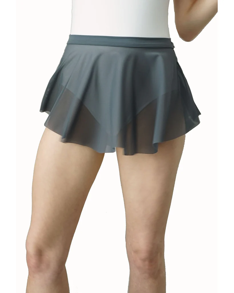 Jule Dancewear Meshie Mesh Pull On Skirt - Womens - Charcoal - Image 4