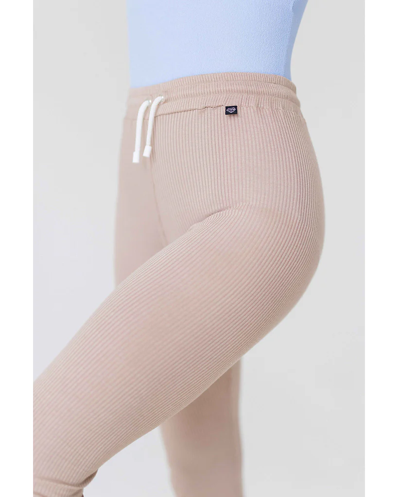 Jule Dancewear Warm Up Tights - Womens - Latte - Image 2