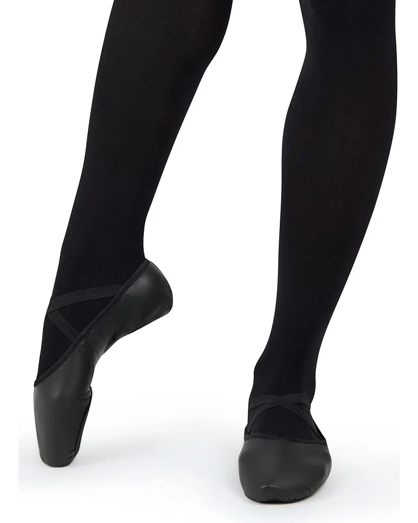 Capezio Juliet II Leather Split Sole Ballet Slippers - 2027 Womens - Image 2