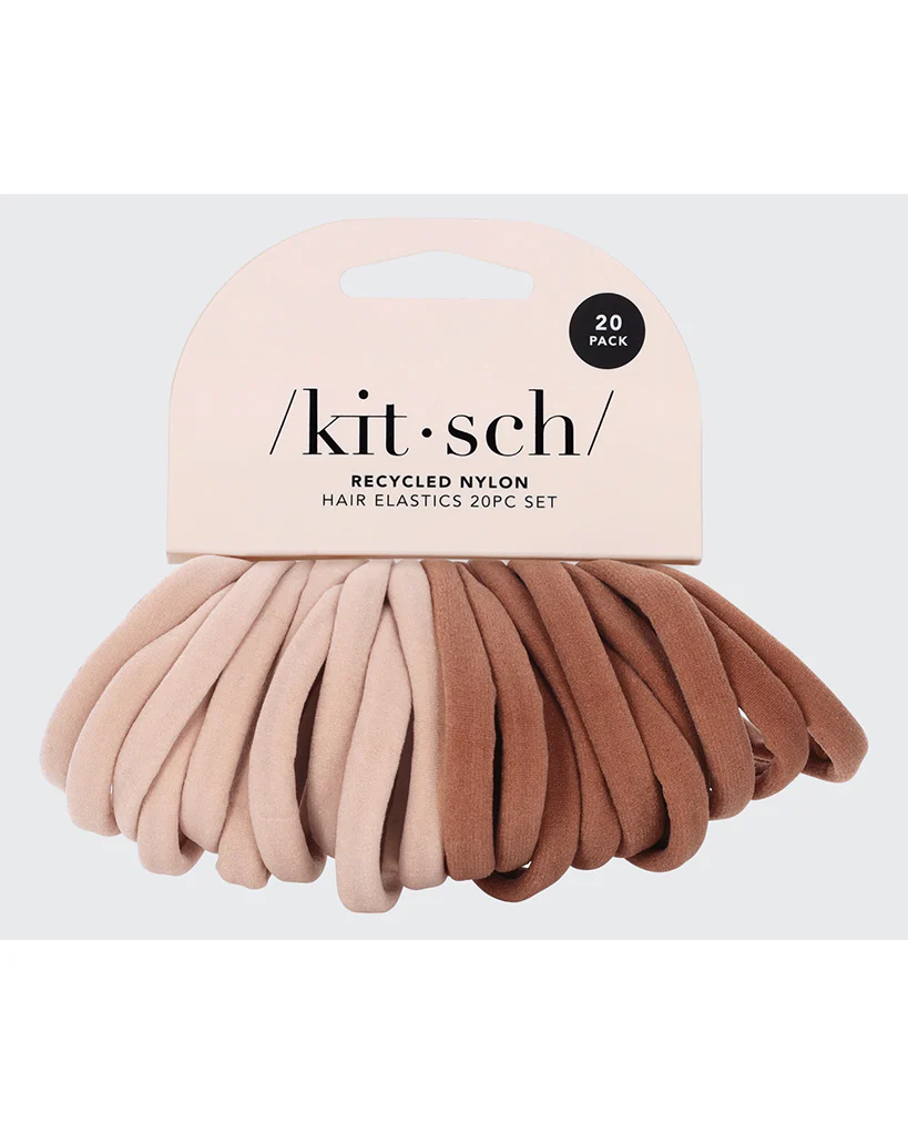 Kitsch Eco-Friendly Nylon Elastics 20pc Set - Image 6