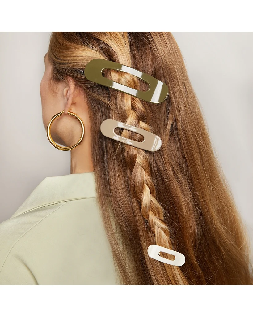 Kitsch Flat Lay Claw Clip 3pc - Image 6