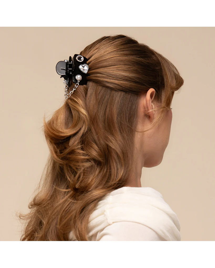 Kitsch Kitschpop™️ Cloud Clip 7pc Set - Vintage Black - Image 11