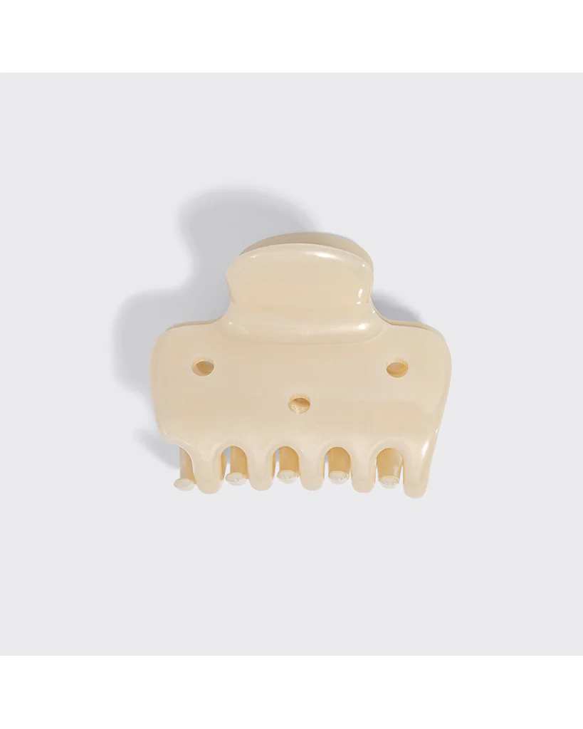 Kitsch Kitschpop™️ Cloud Clip 7pc Set - Vintage Pearlized Cream - Image 3