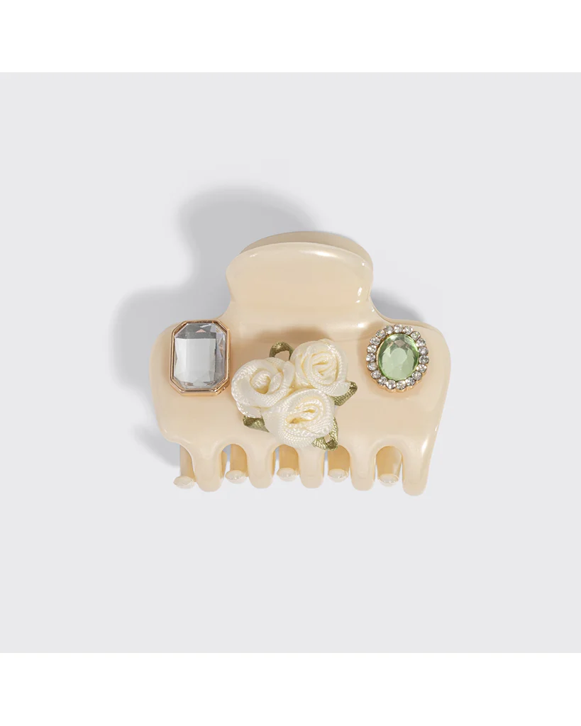 Kitsch Kitschpop™️ Cloud Clip 7pc Set - Vintage Pearlized Cream - Image 5