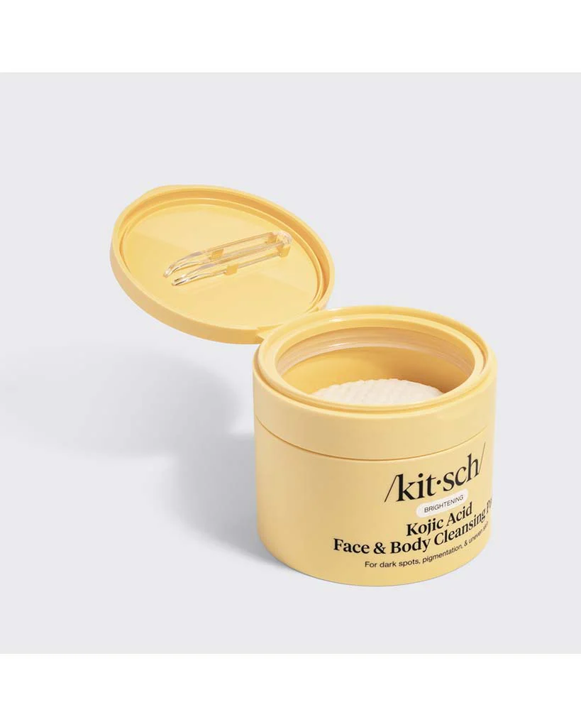 Kitsch Kojic Acid Face & Body Cleansing Pads - Image 2