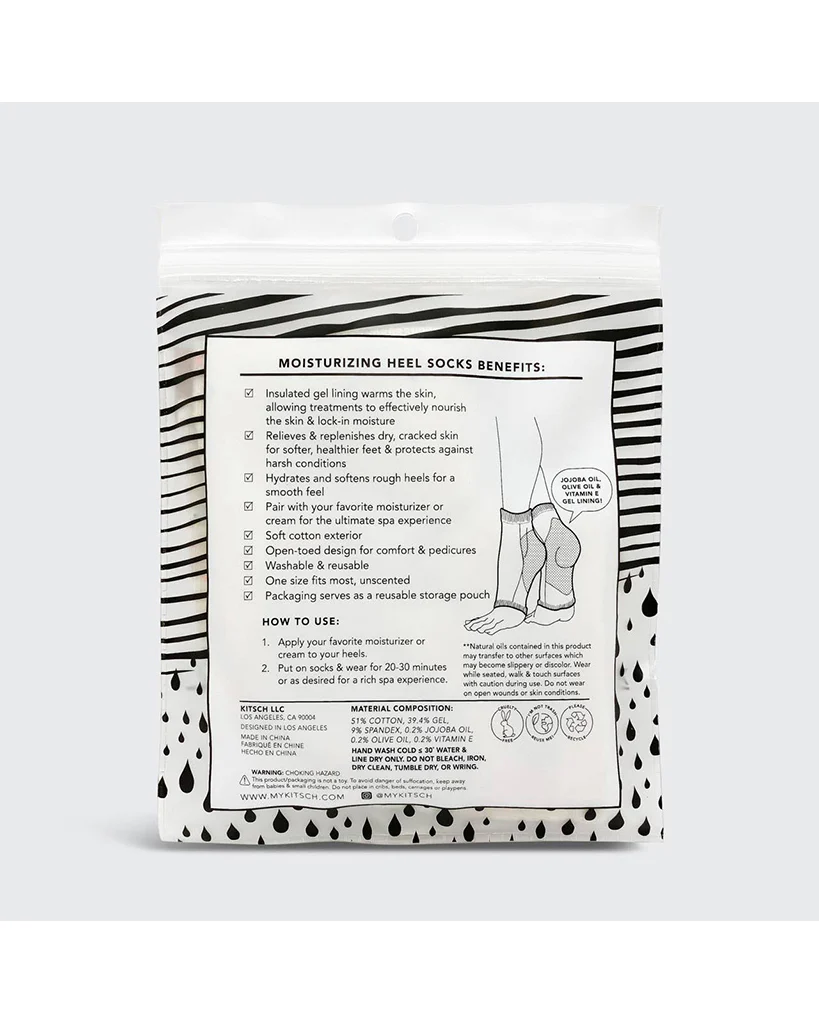 Kitsch Moisturizing Heel Socks - Image 5
