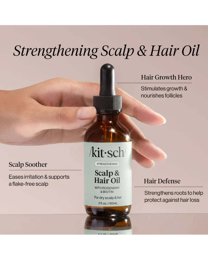 Kitsch Strengthening Hair & Scalp Oil - Image 2