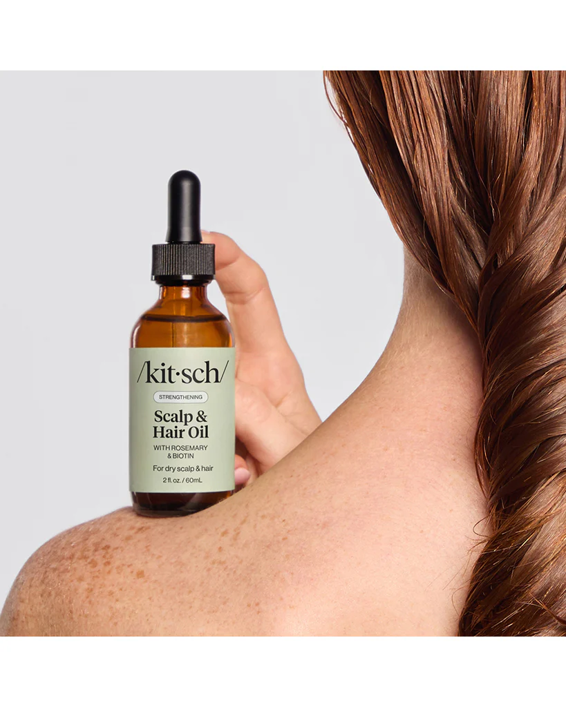Kitsch Strengthening Hair & Scalp Oil - Image 3
