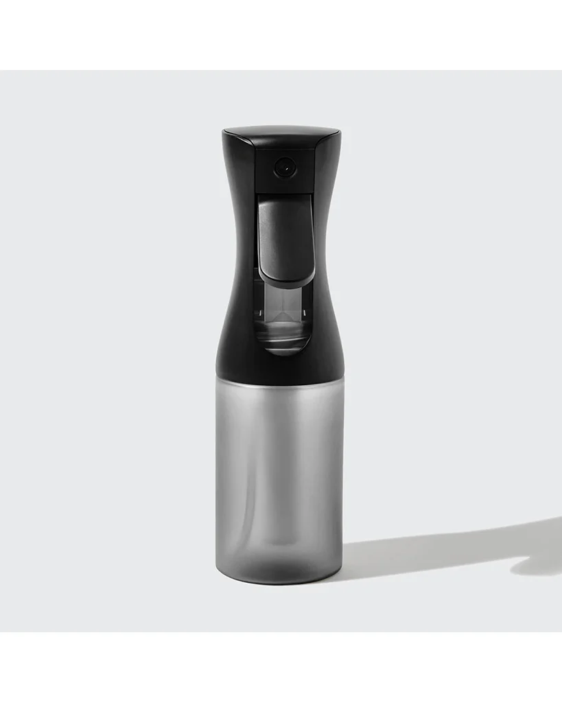 Kitsch Recycled Plastic Continuous Spray Bottle - Black - Image 3