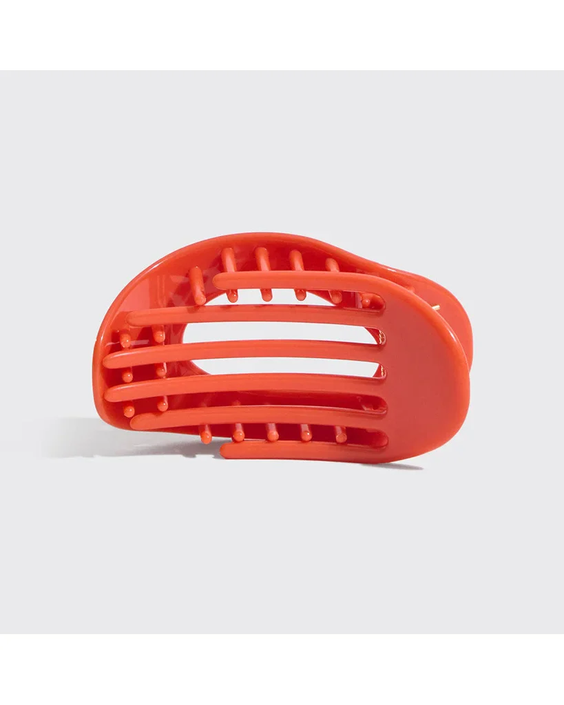 Kitsch Recycled Plastic Flat Cloud Clip - Cherry - Image 3