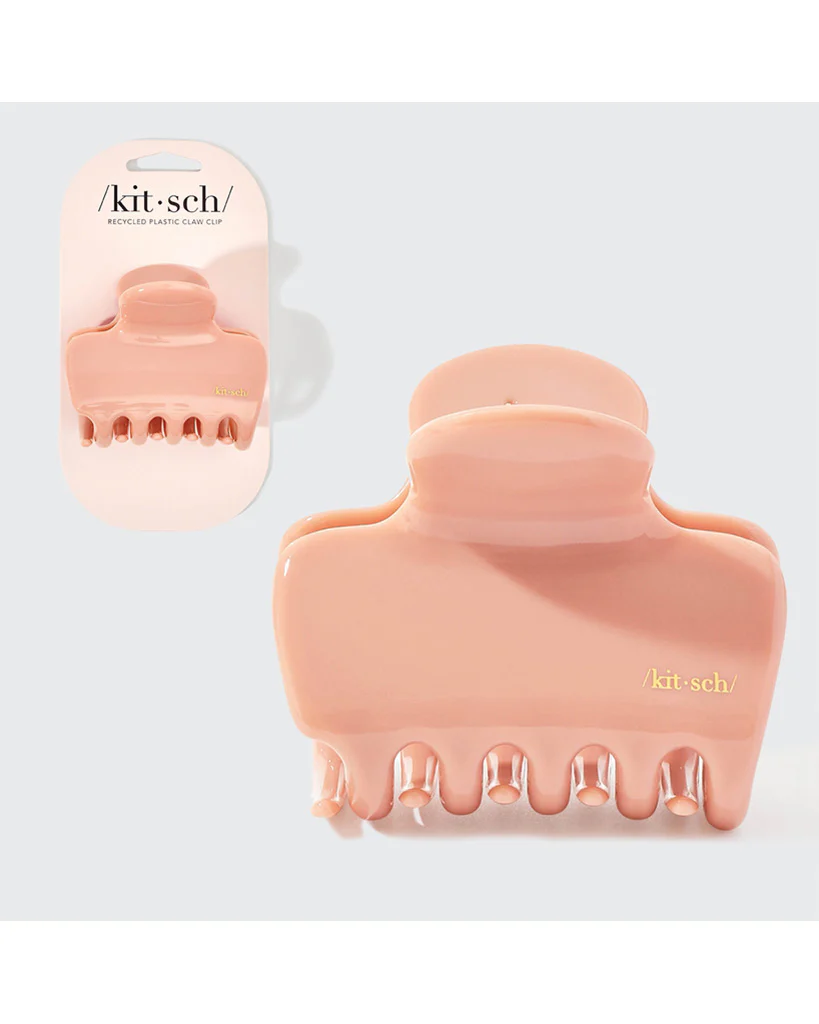 Kitsch Recycled Plastic Puffy Cloud Clip 1pc - Image 2