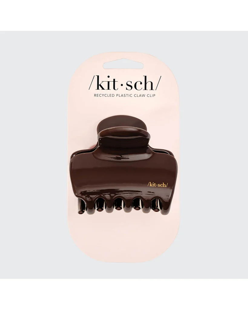 Kitsch Recycled Plastic Puffy Cloud Clip 1pc - Image 6