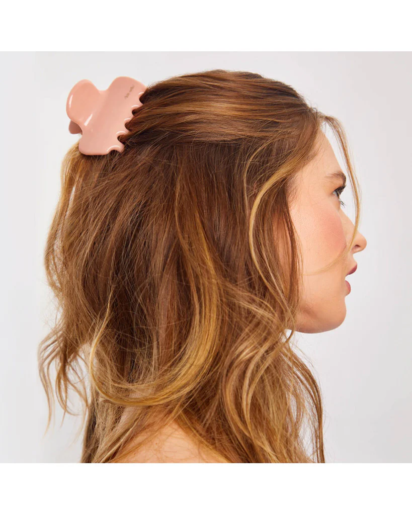 Kitsch Recycled Plastic Puffy Cloud Clip 1pc - Image 9