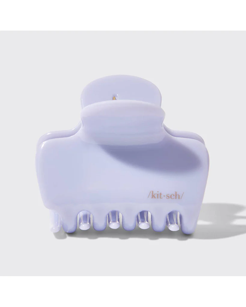 Kitsch Recycled Plastic Puffy Cloud Clip 1pc - Hydrangea Breeze - Image 2