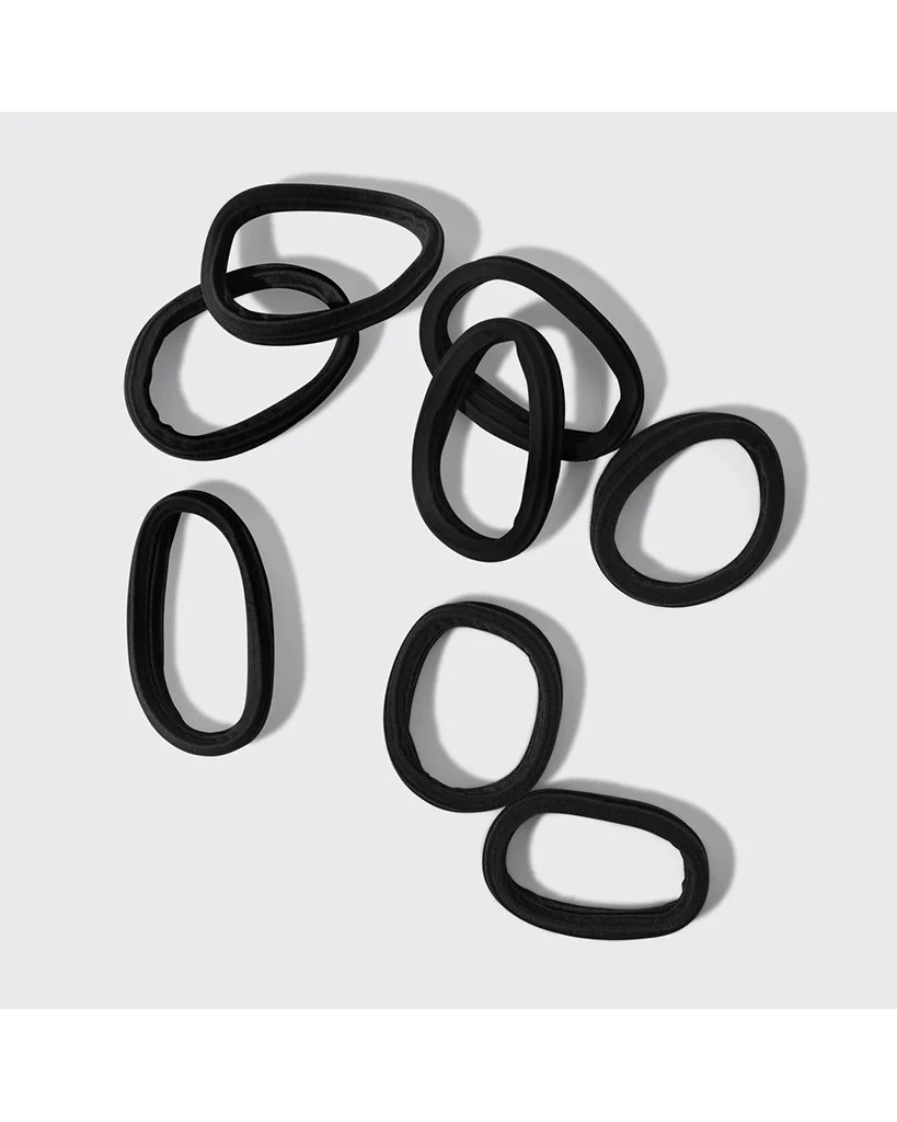 Kitsch Recycled Seamless Hair Elastics 8pc Set - Image 3
