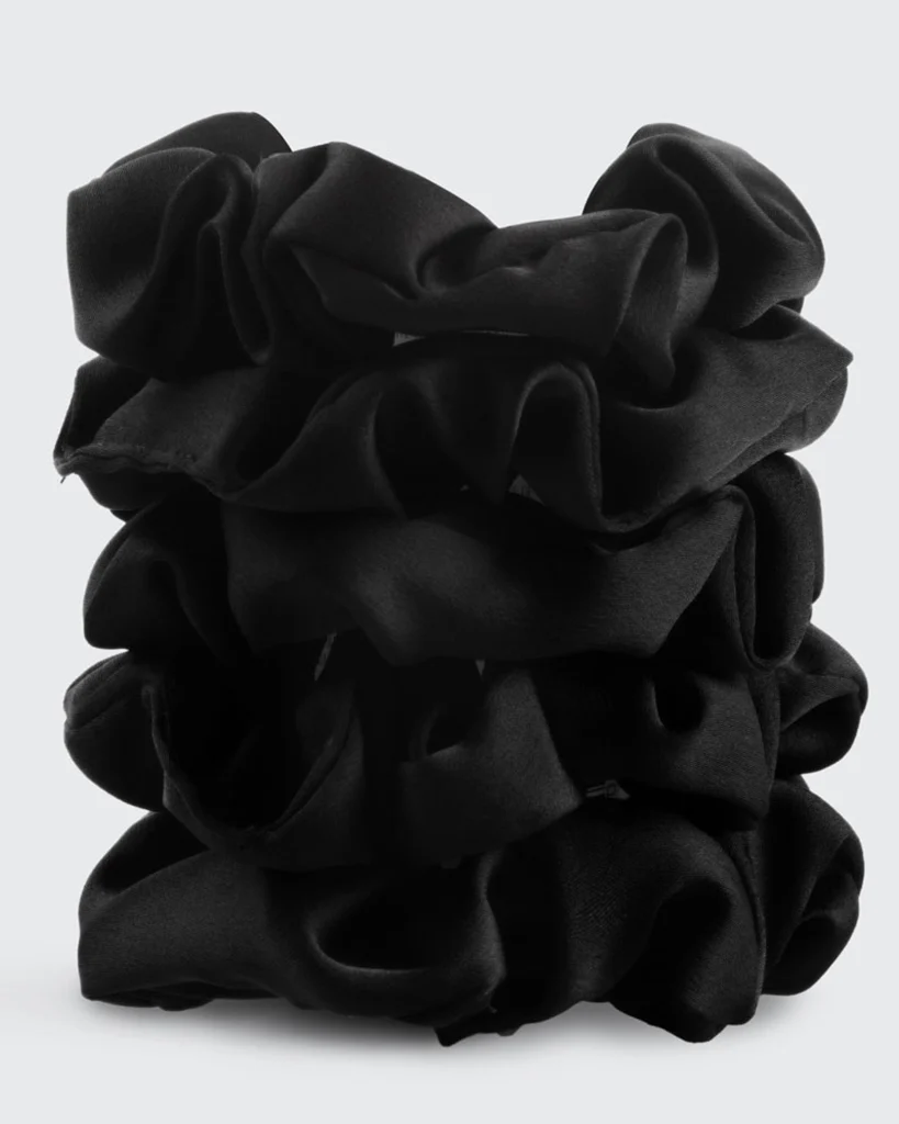 Kitsch Satin Sleep Scrunchies 5pc - Image 2