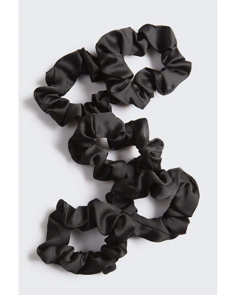 Kitsch Satin Sleep Scrunchies 5pc - Image 4