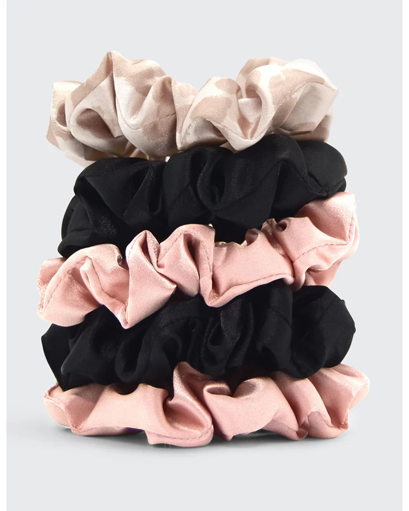 Kitsch Satin Sleep Scrunchies 5pc - Image 5