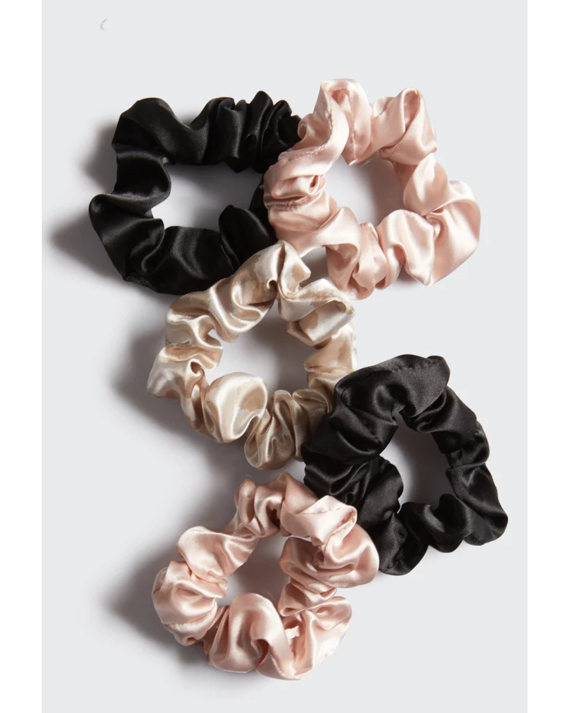 Kitsch Satin Sleep Scrunchies 5pc - Image 6