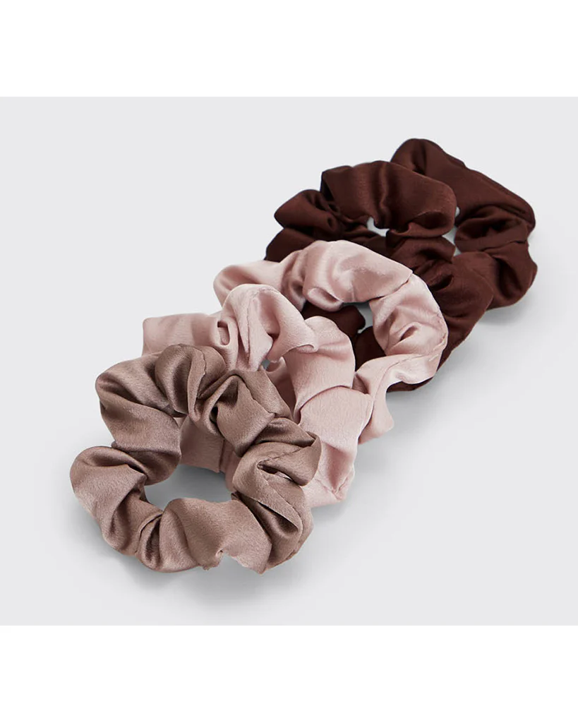Kitsch Satin Sleep Scrunchies 5pc - Image 8