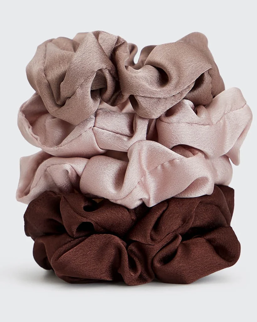 Kitsch Satin Sleep Scrunchies 5pc - Image 9