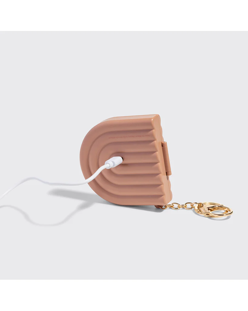 Kitsch Terracotta Compact Mirror Keychain - Image 4