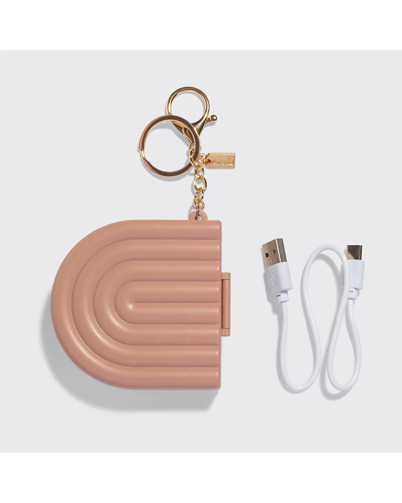 Kitsch Terracotta Compact Mirror Keychain - Image 5