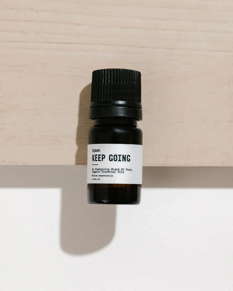 K'pure Naturals Pure Organic Essential Oil Diffuser Blend 5ml - Keep Going