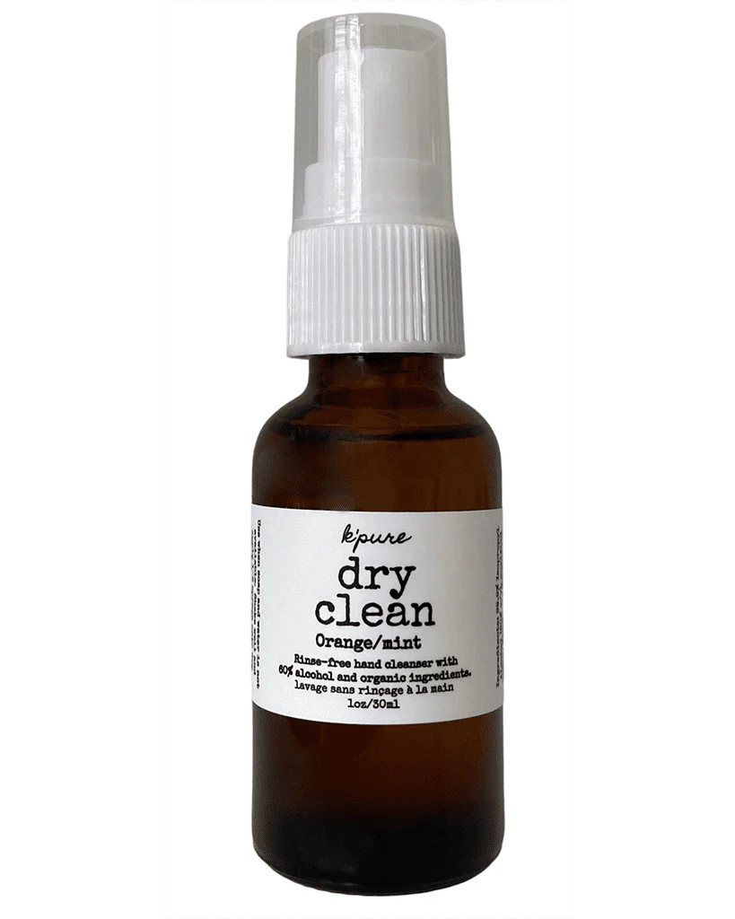 K'pure Naturals Dry Clean Sanitizer Spray 1oz - Sweet Orange/ Mint