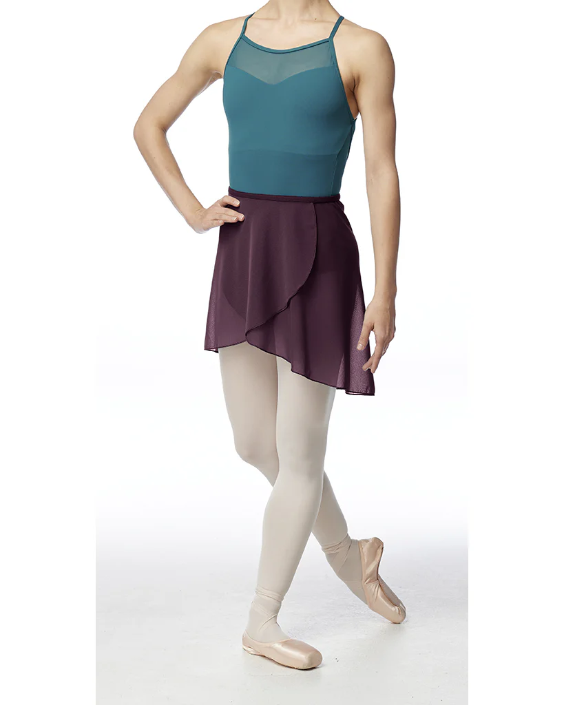 Lulli Dancewear Lisa Chiffon Ballet Wrap Skirt - LUB857 Womens - Image 2