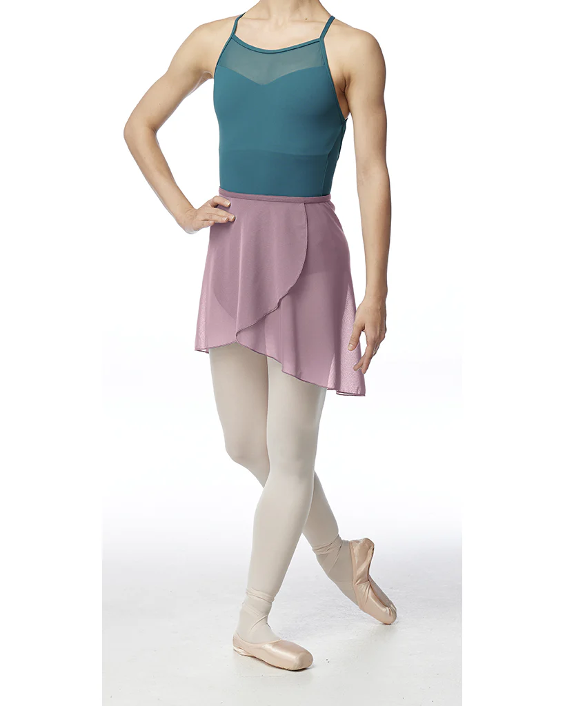 Lulli Dancewear Lisa Chiffon Ballet Wrap Skirt - LUB857 Womens - Image 4