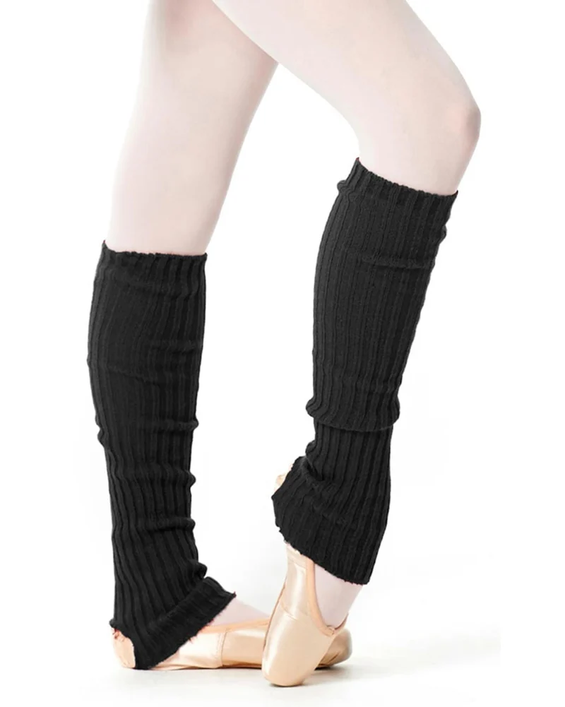 Lulli Dancewear Soft Stirrup Legwarmers 60cm - LUBLW60 - Image 3