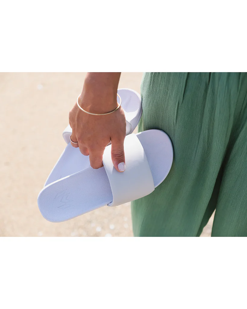 Malvados Slaya Slides - Womens - Slate - Image 3