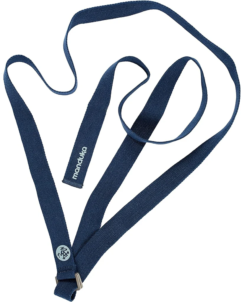 Manduka AligN Yoga Strap 8' - Midnight - Image 3