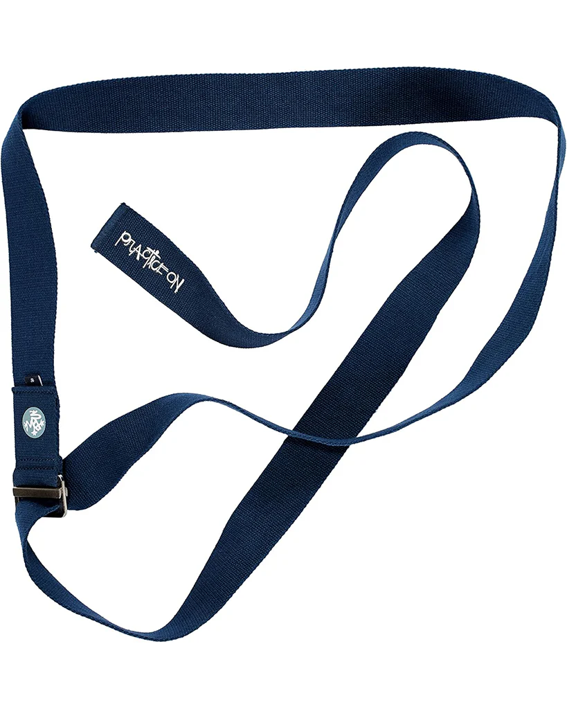 Manduka AligN Yoga Strap 8' - Midnight - Image 4